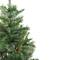 4ft. Pre-Lit Mixed Cashmere Pine Artificial Christmas Tree, Multicolor Lights